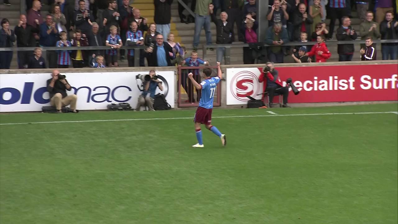 Scunthorpe v Gillingham