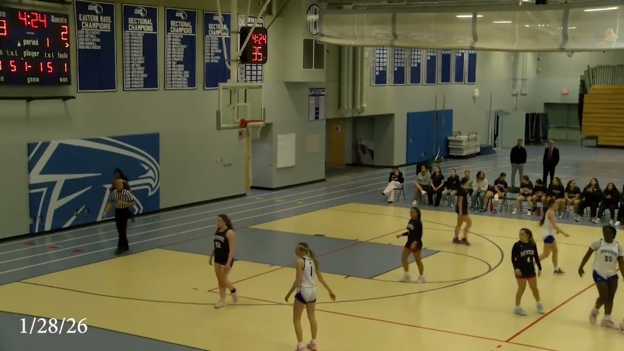 DHS Girls Varsity Basketball VS Revere HS: 1/28/26