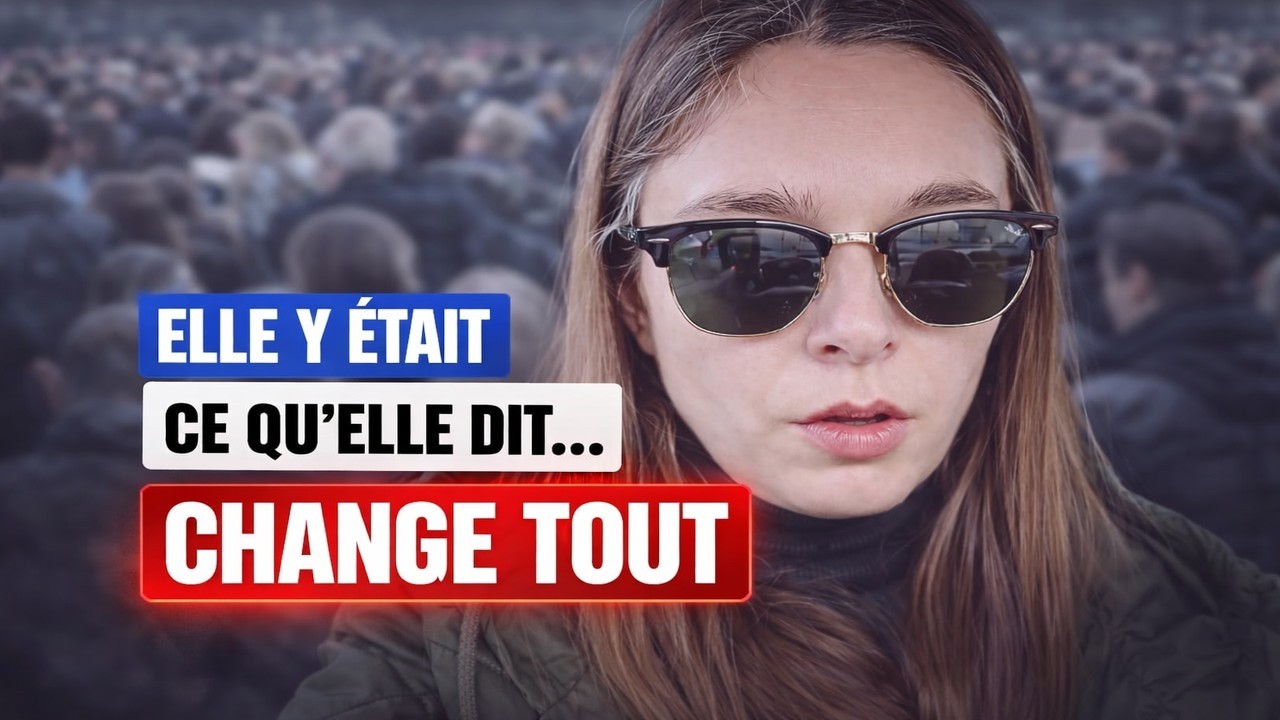 MARCHE POUR QUENTIN : ELLE RÉVÈLE CE QU’ON N’A PAS VU