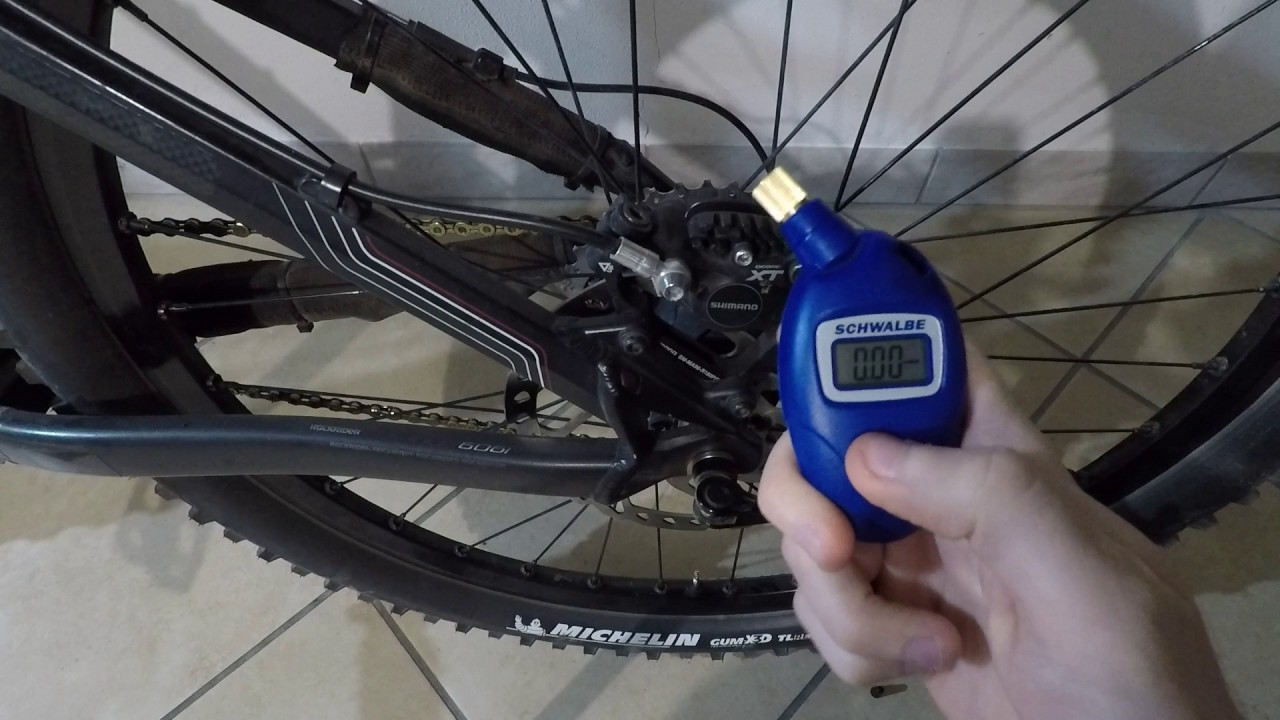 Manometro mtb schwalbe airmax pro