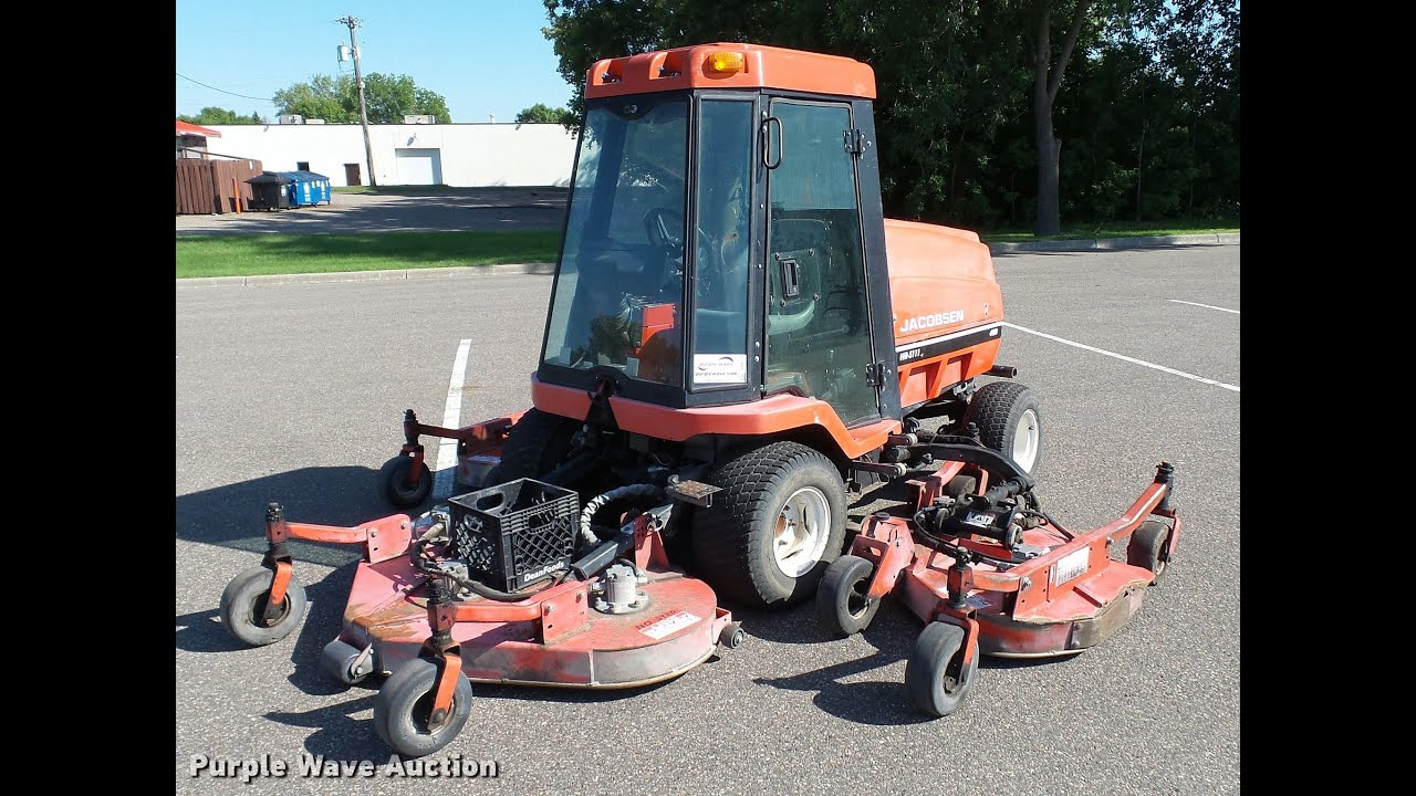 Starter & Battery / Jacobsen HR 5111