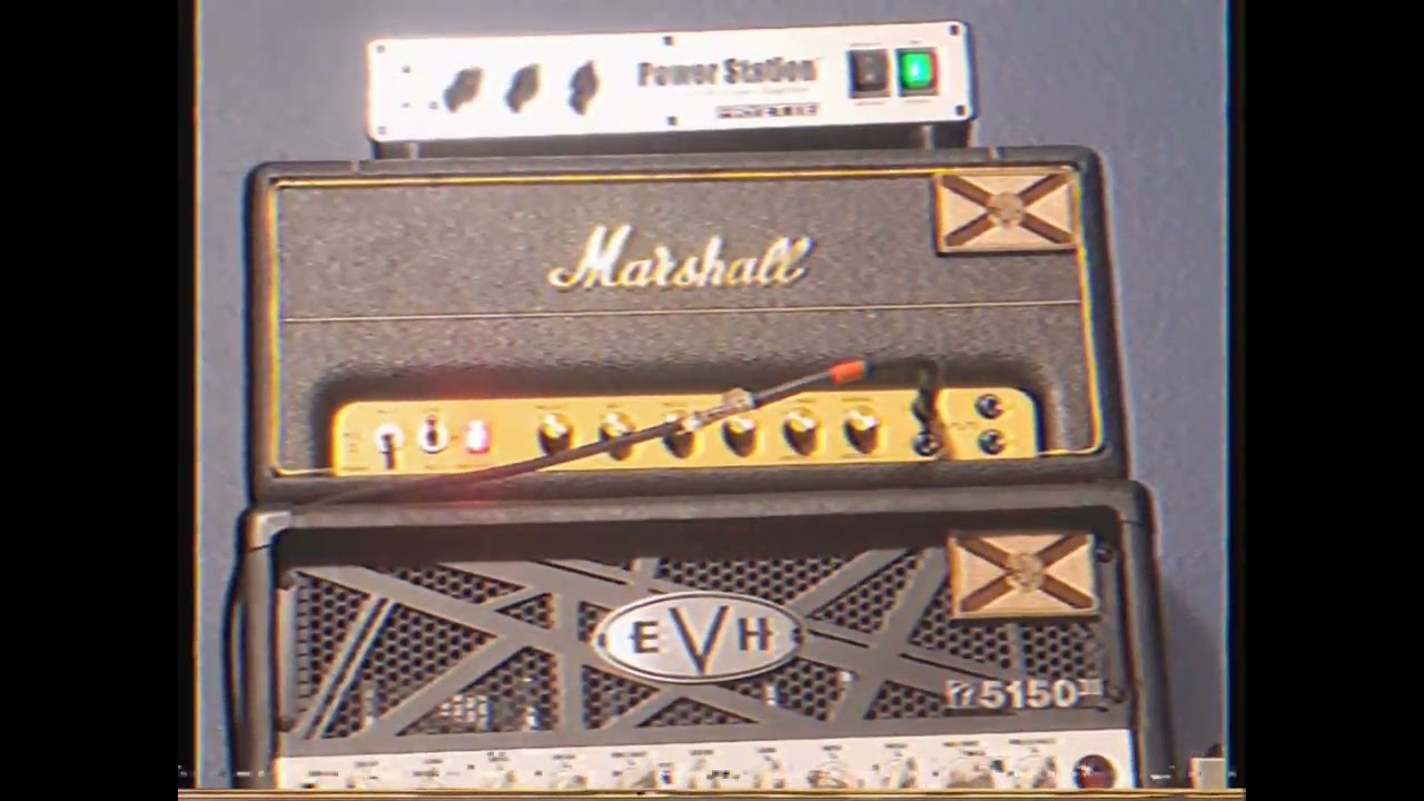 Marshall SV20H + Fryette PS-2a Van Halen Tones