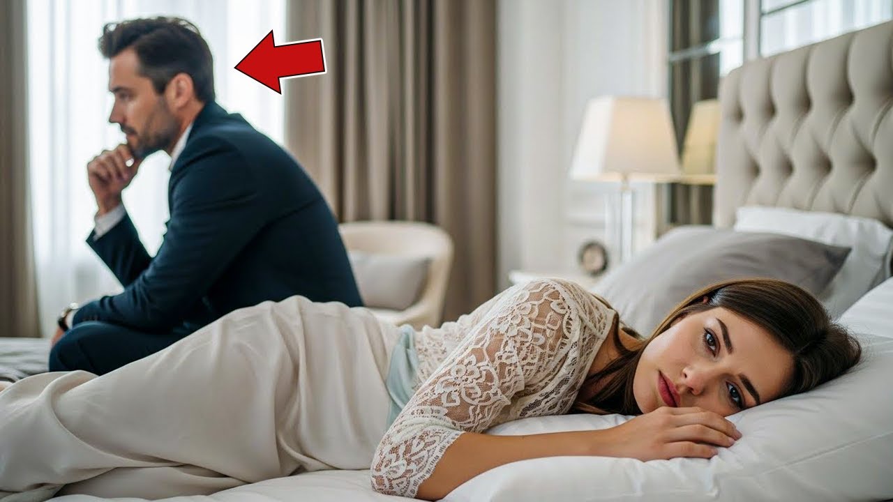 Nuit de noces : je fais semblant de dormir… la confession du mari millionnaire me glace