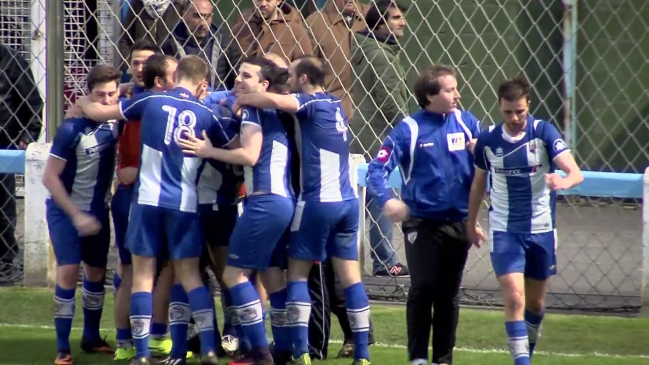 Territorial División Honor 16-17. Resumen Somorrostro 2  - Derio 1