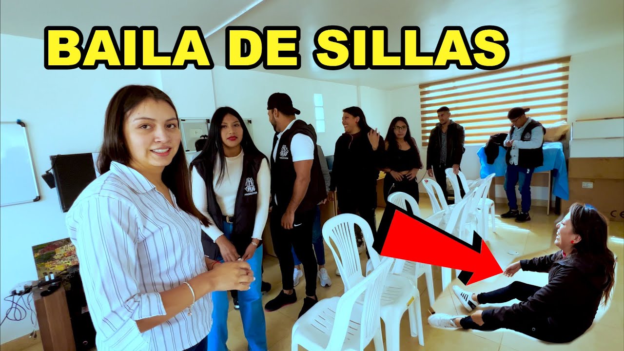 Jugando del Baile de la silla