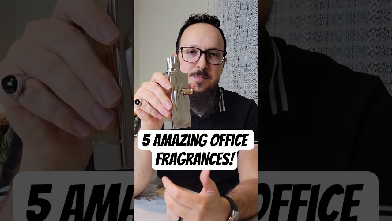 5 Awesome OFFICE Fragrances  #fragrance #cologne #perfume #fragrancereview #fragrancecollection