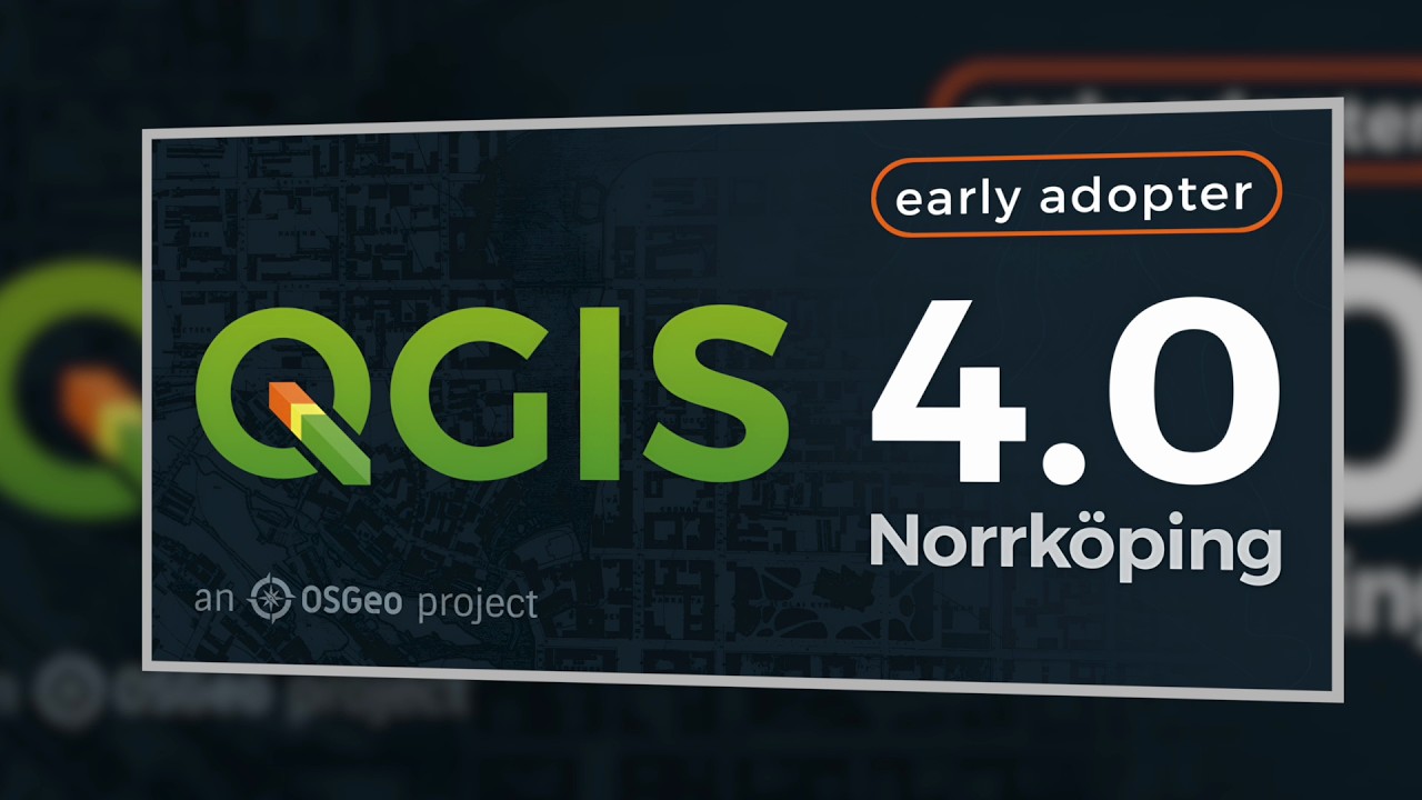 Приветствуем QGIS 4.0 — видео о выпуске для сообщества.