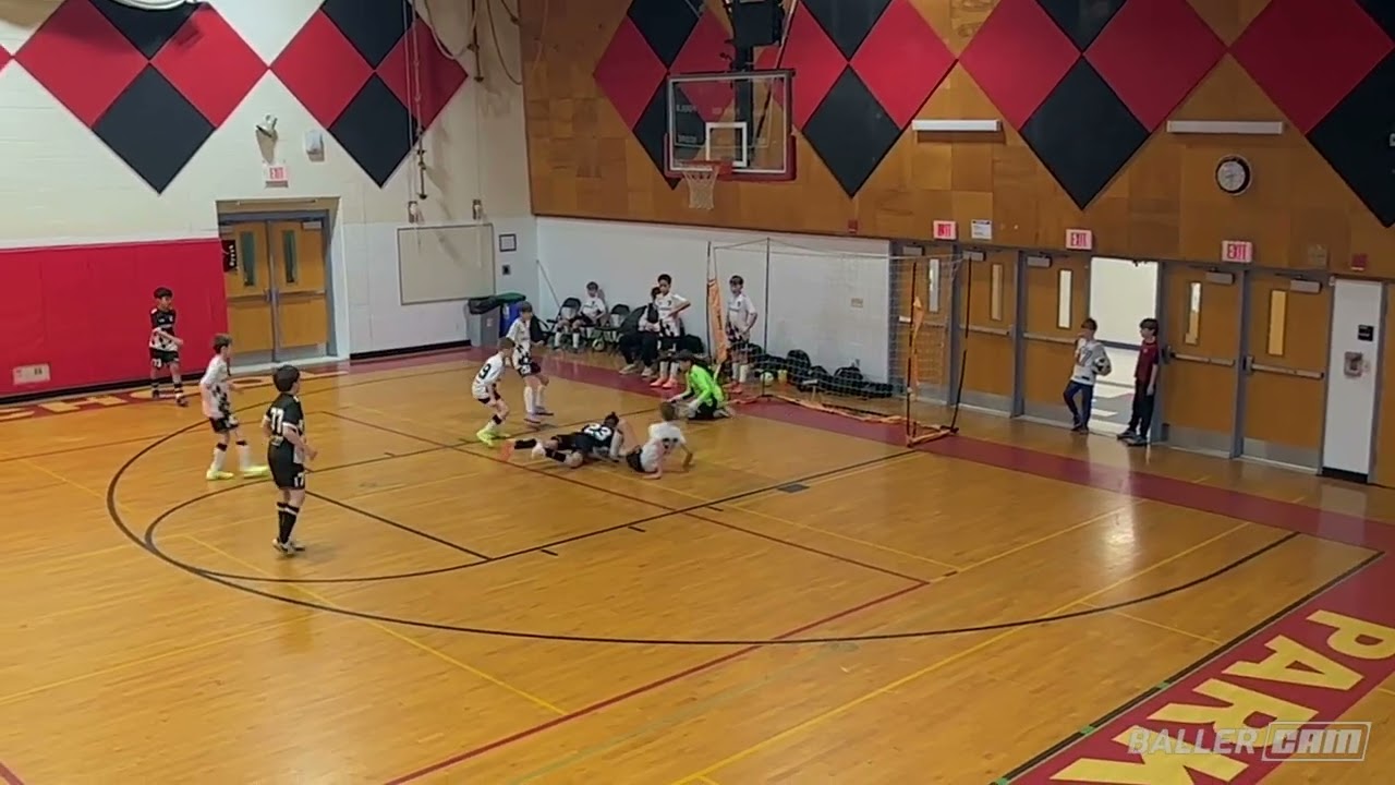 Potomac Futsal vs Potomac Black 2014