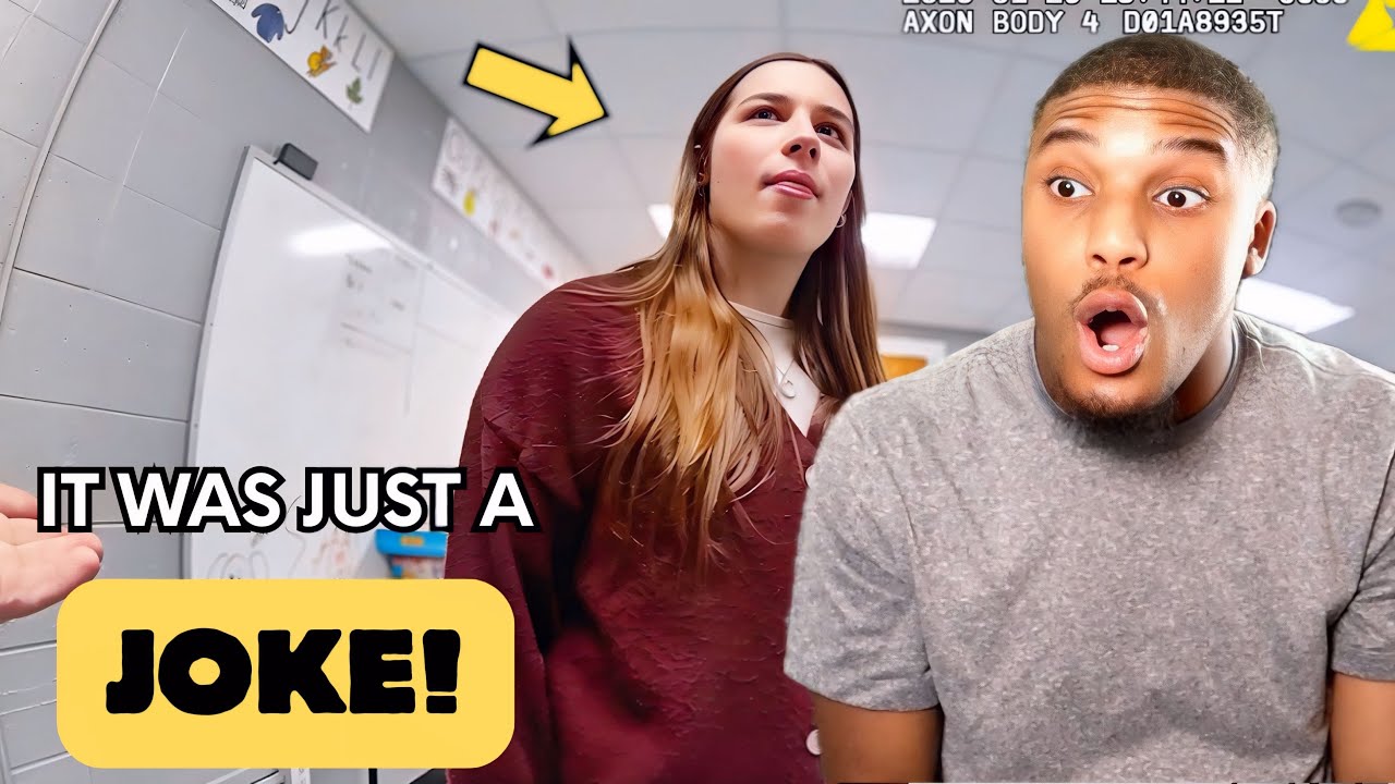 Her Social Media Post Got an Entire Police Response at School