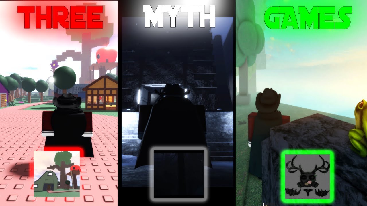 Three Random Myth Games