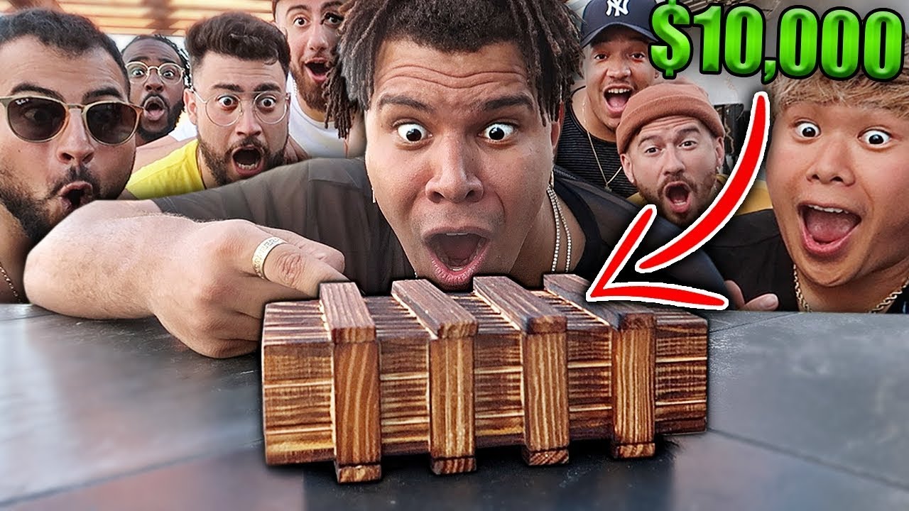 Open This BOX & Win $10,000 (HARDEST Puzzle CHALLENGE)
