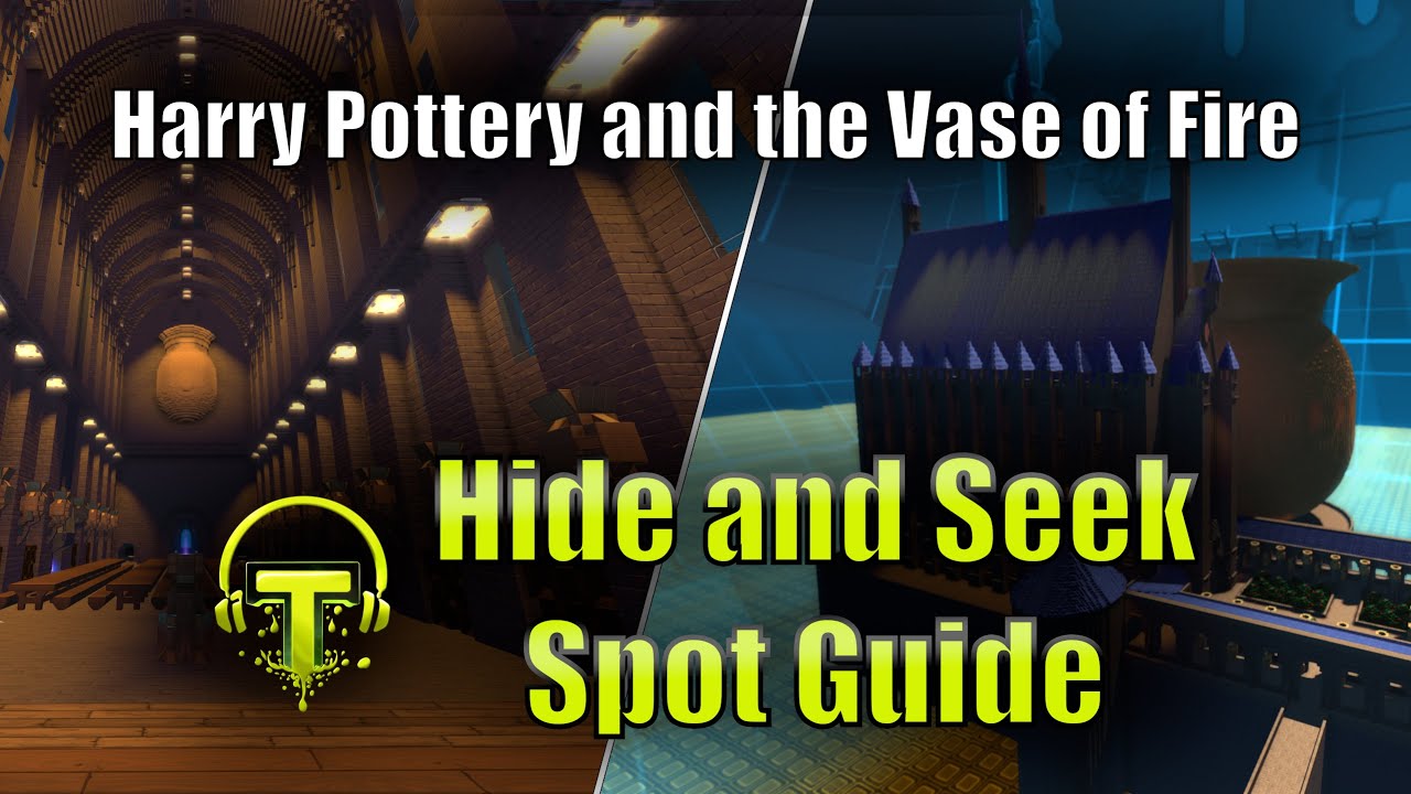 Hide and Seek Spot Guide [03] - Harry Pottery and the Vase of Fire