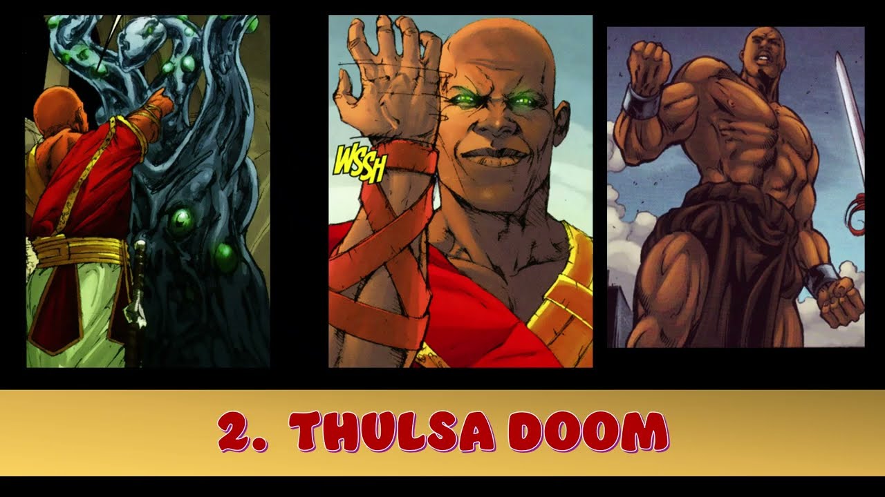 Top 20 Red Sonja Villains