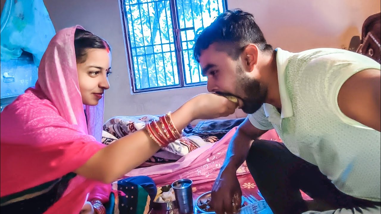 Wife के साथ खाना खाया 🥰 | Vlog Video 