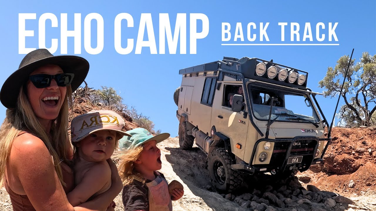 Extreme 4x4 - GAMMON RANGES - ECHO CAMP BACK TRACK