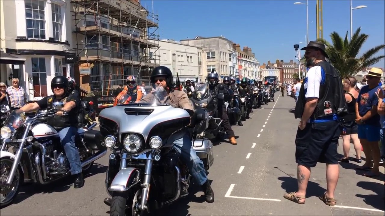 2017 - Weymouth Veterans Parade, Dorset