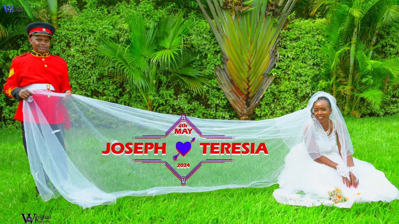 JOSEPH AND TERESIA WEDDING 4TH MAY 2024