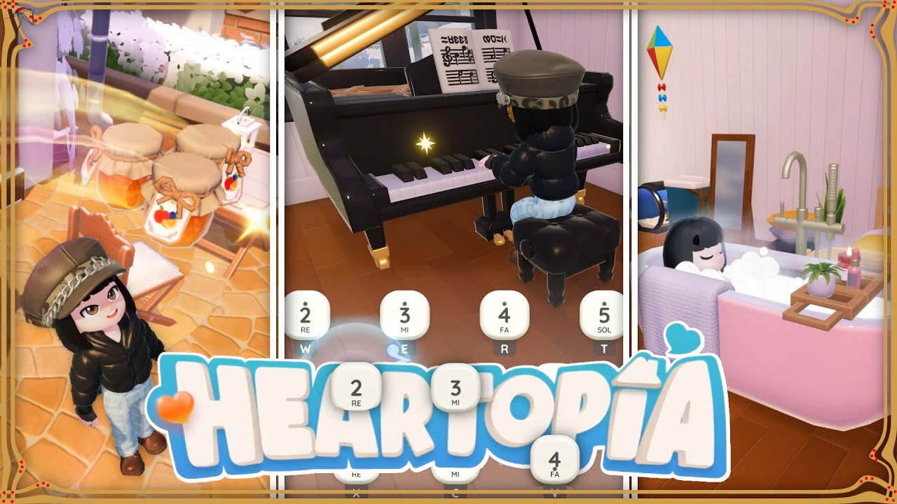 Messing, Cooking, Playing Music - Heartopia - 8