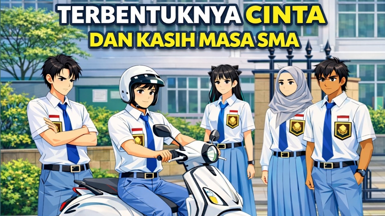 TERBENTUKNYA CINTA DAN KASIH MASA SMA | EPISODE 5