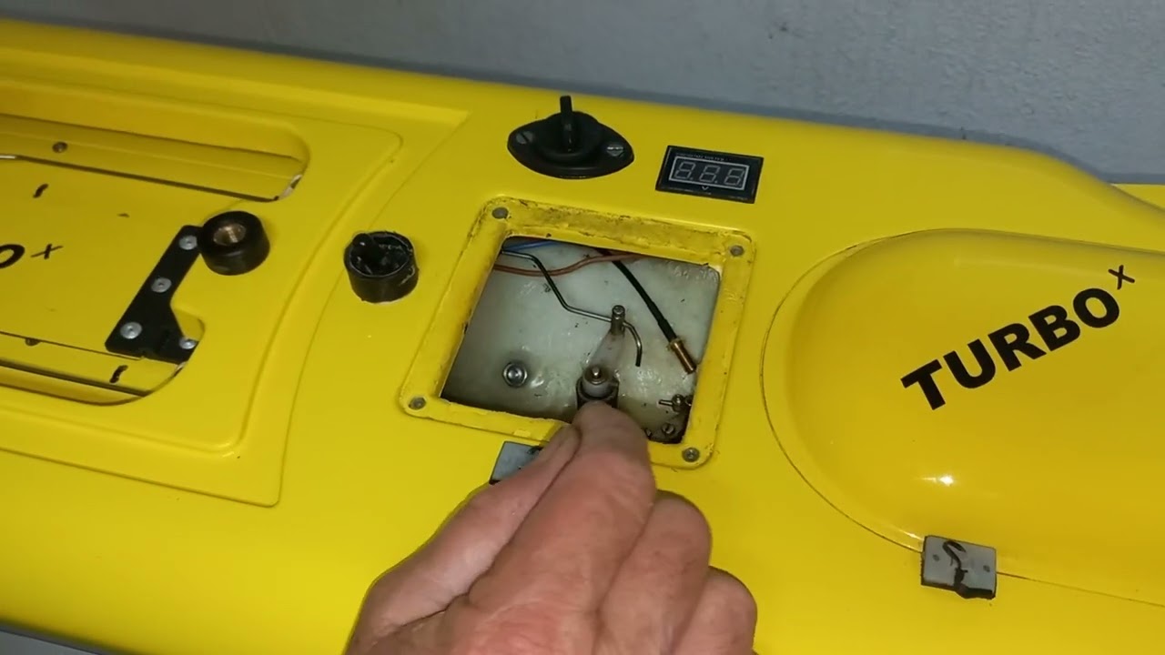 Bait release mechanism Part 2