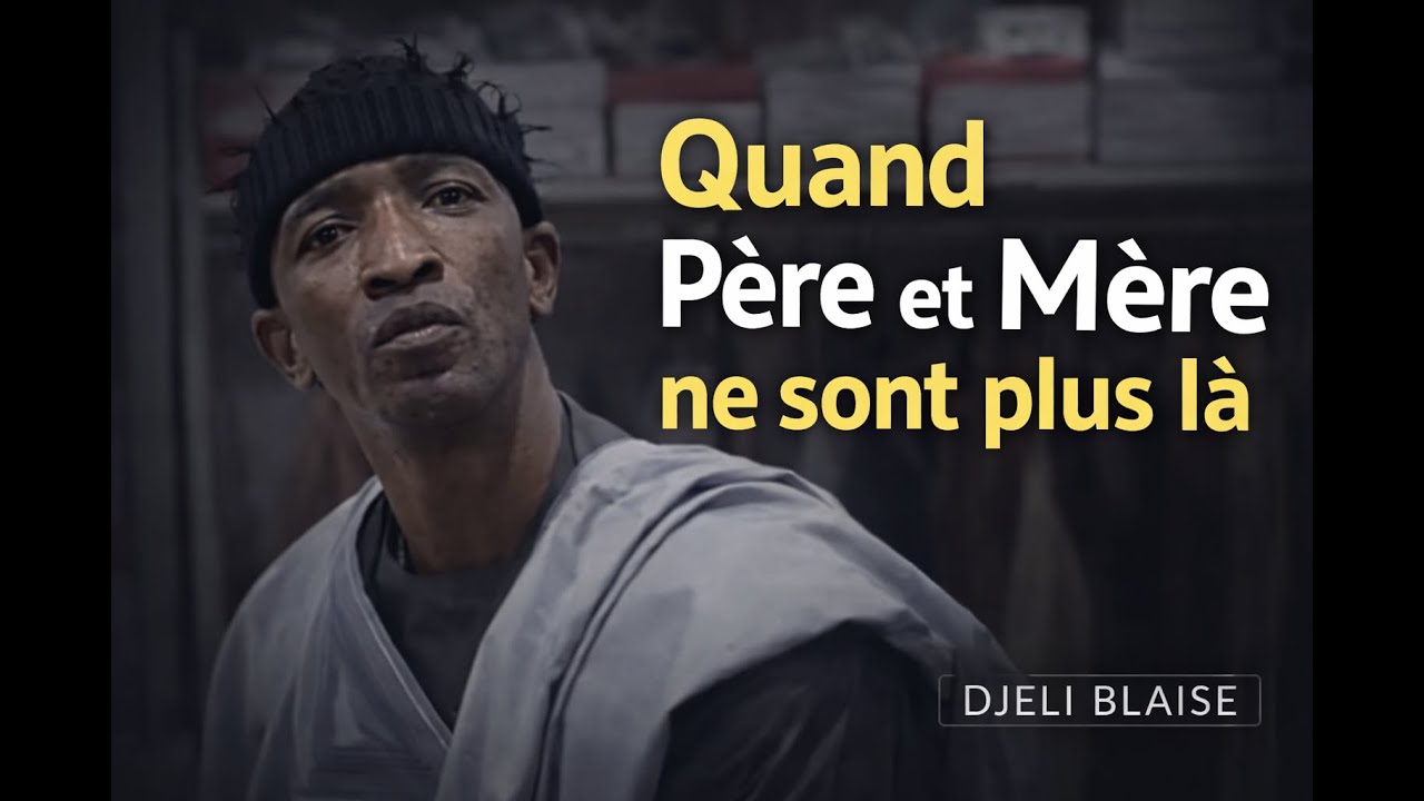 Djeli Blaise parle de la perte de deux parents – Courage et patience