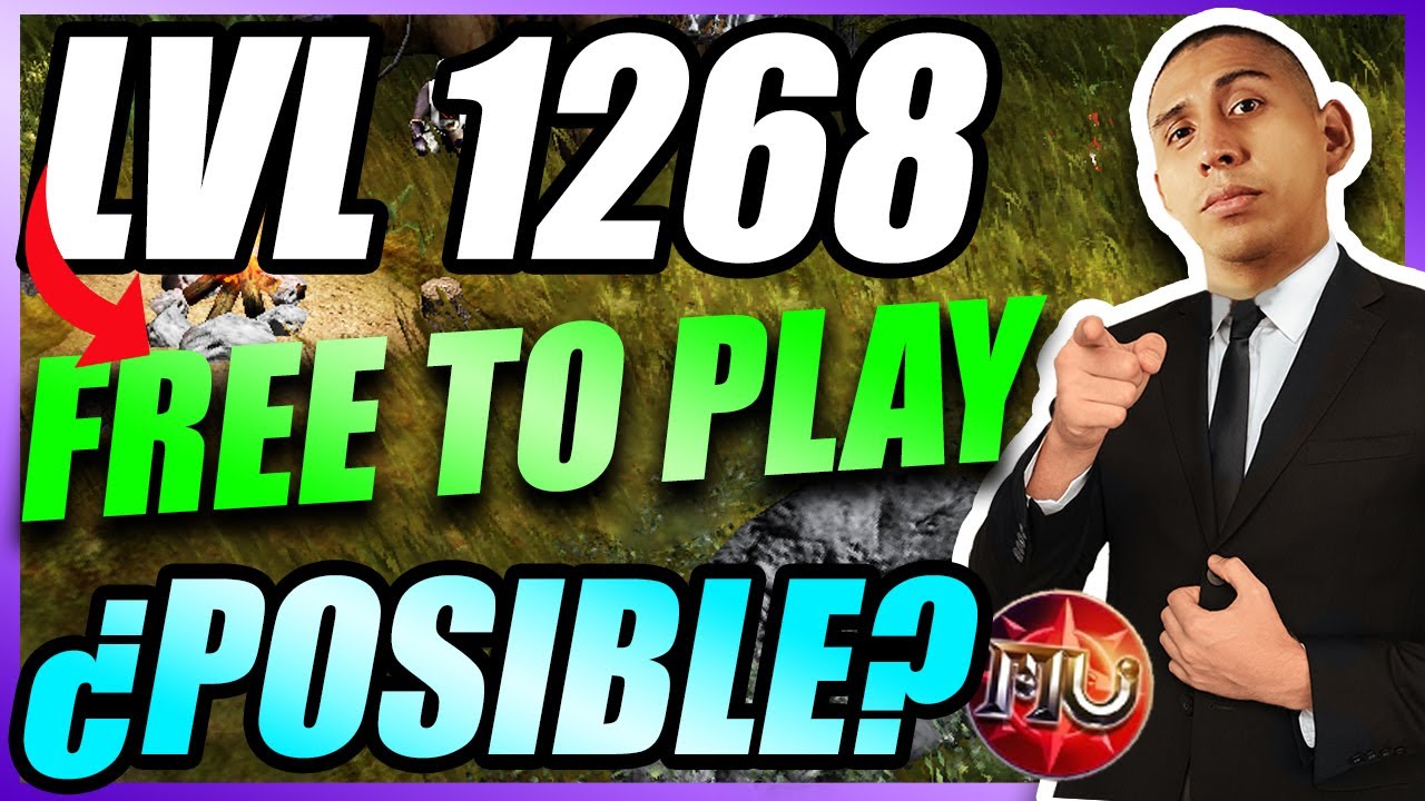¡LA VERDAD de Jugar Mu Online Free To Play VS Pay To Win en 2023! - Server Webzen Oficial MMORPG