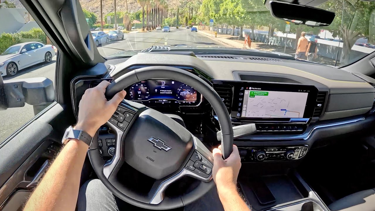 Chevrolet Silverado 2500HD ZR2 2024 года (дизель Duramax) — впечатления от буксировки с первого в...