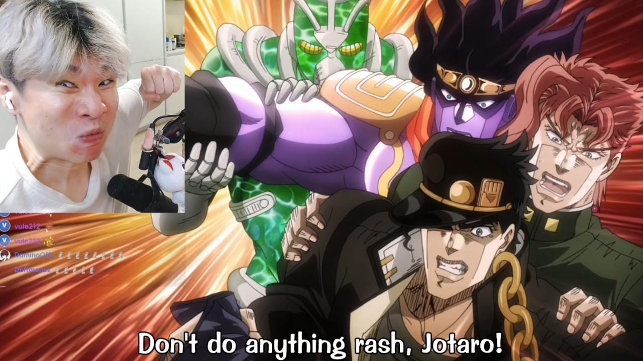 THIS IS THE MOST ANNOYING STAND 💢💢👿 | JoJo's Stardust Crusaders Ep 16 REACTION