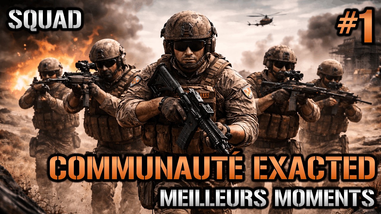 Meilleurs moments sur Squad #1 - Communauté ExacTed