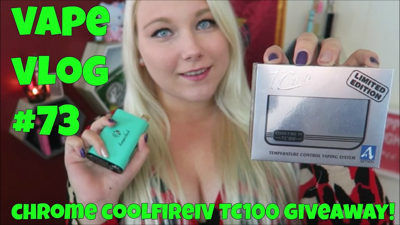 Vape Vlog #73 - Backstage @ Banzai! | TiaVapes Review