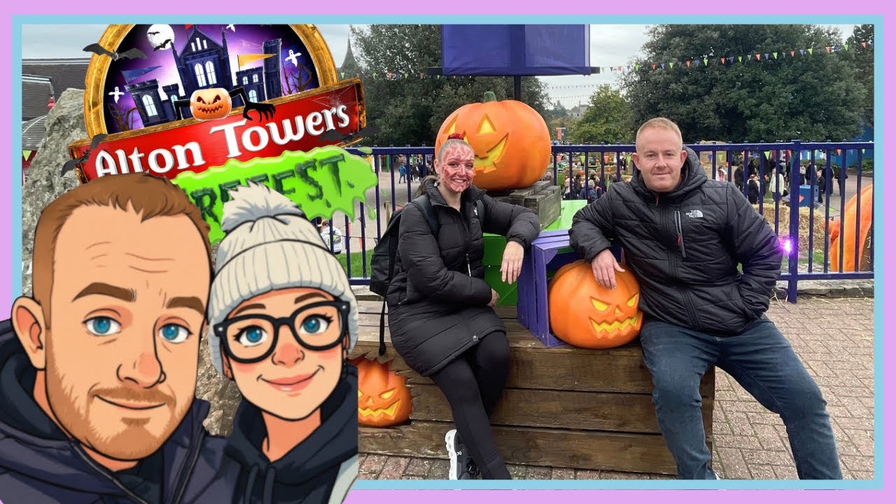 Жуткий визит в Alton Towers