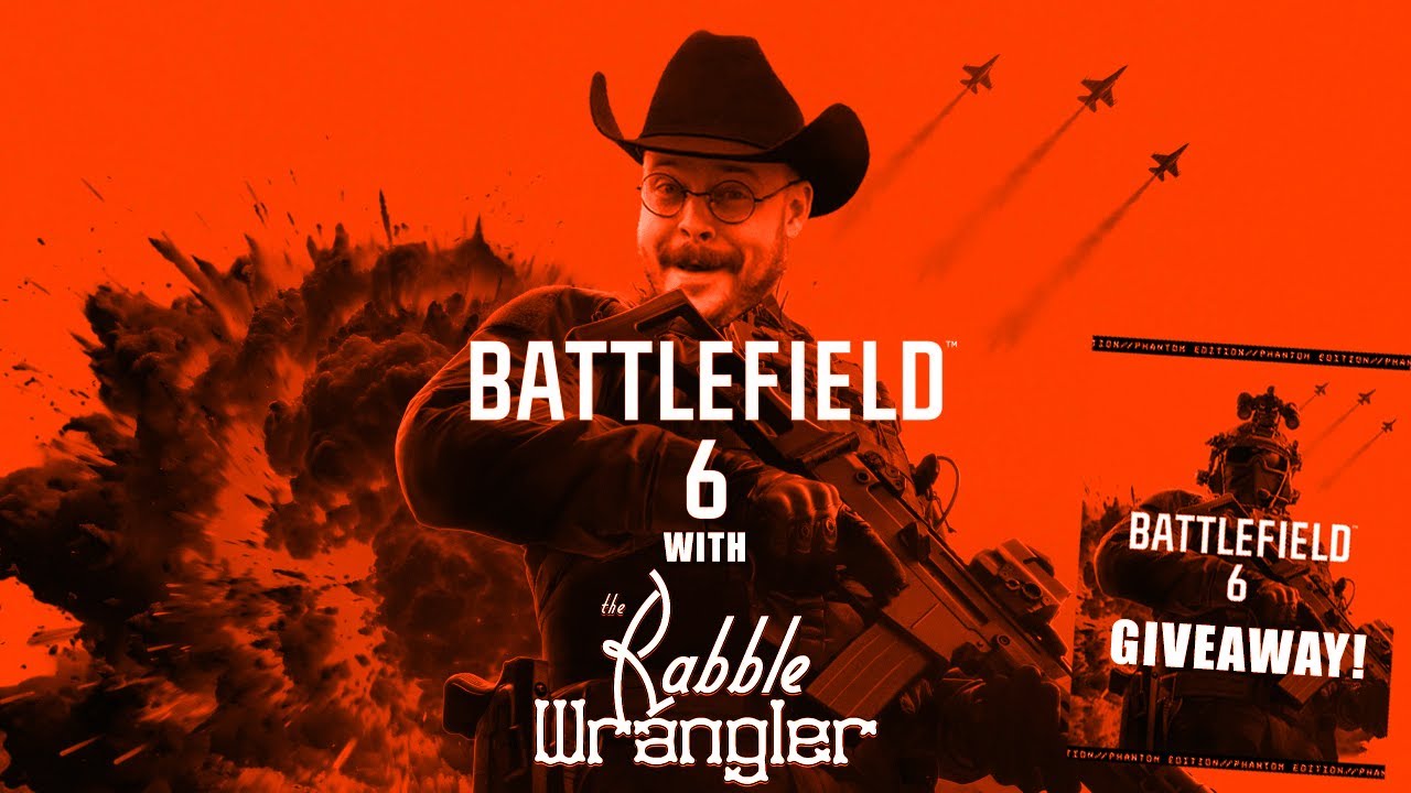 Battlefield 6 with The Rabble Wrangler | !BF6 Giveaway at Midnight PT