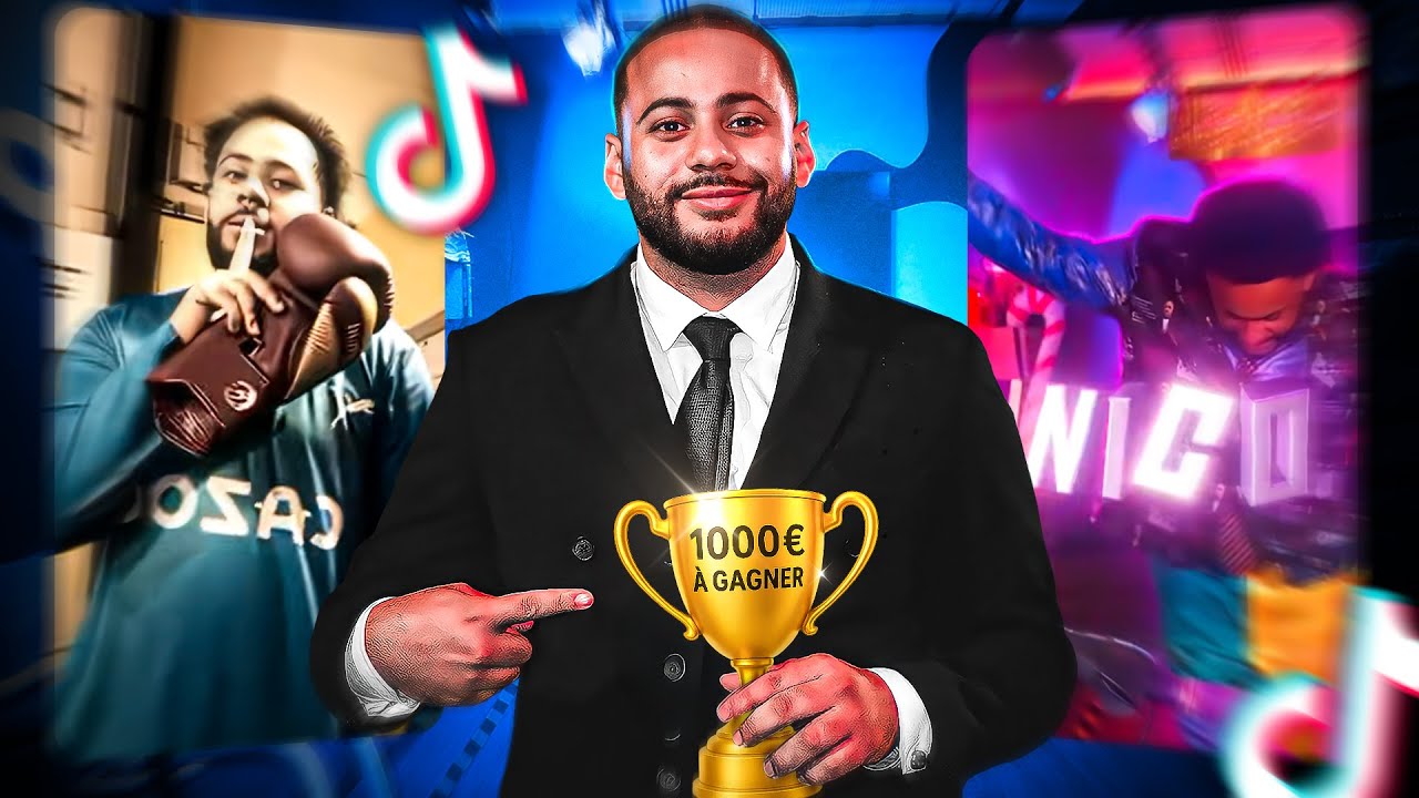 J'ORGANISE UN CONCOURS D'ÉDIT AVEC 1000€ A GAGNER
