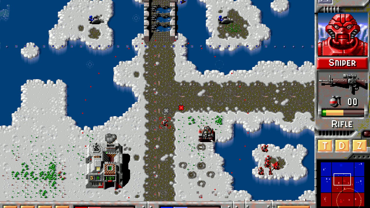 Z Longplay (PC DOS) [Mission 09: Slippery Jim]