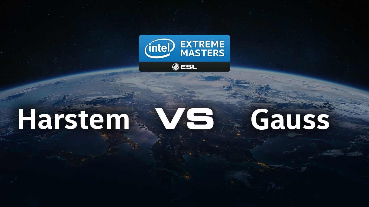 Harstem vs Gauss - IEM Katowice 2017 - SC2 - Dzień 1