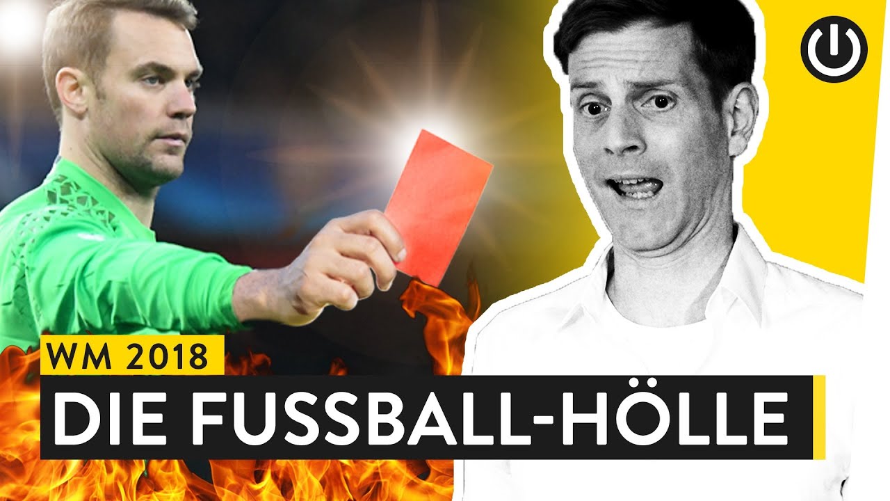 WM 2018 - Kein Entkommen aus der Fu&szlig;ball-H&ouml;lle | WALULIS