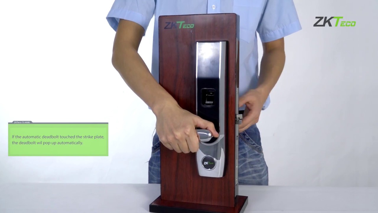 Smart Lock TL400B Installation Guide
