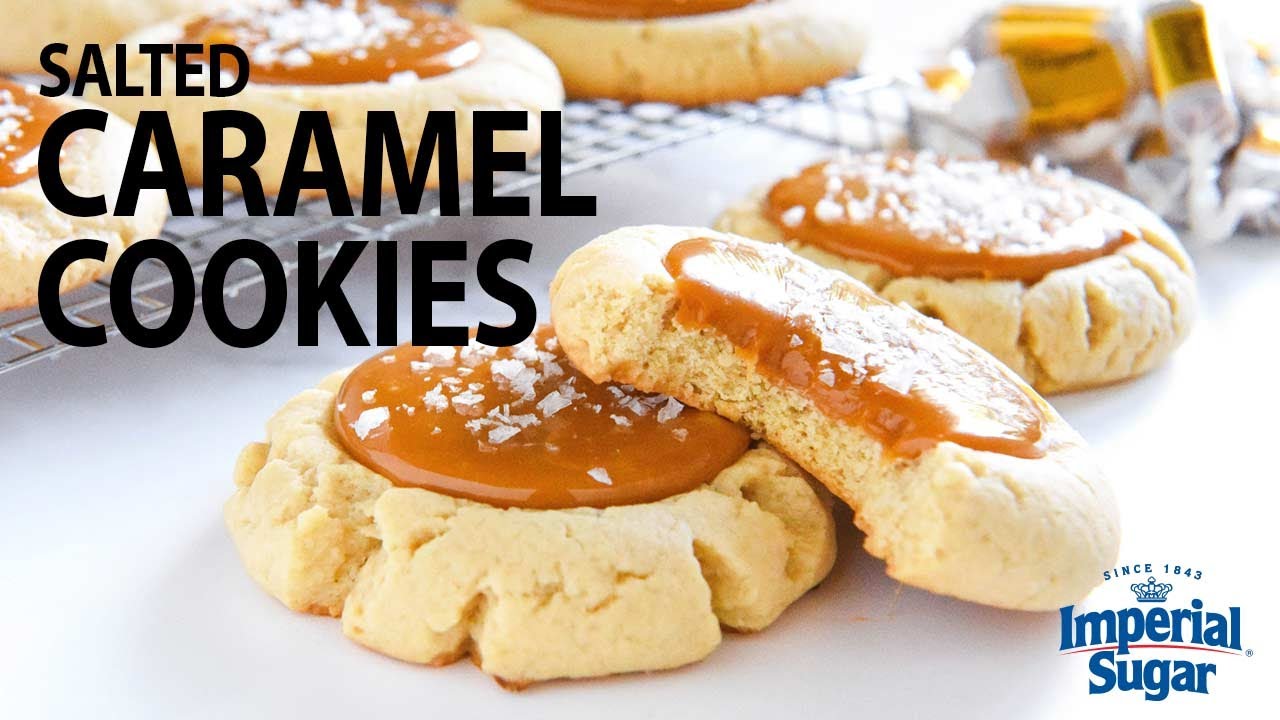 How to Make Salted Caramel Cookies