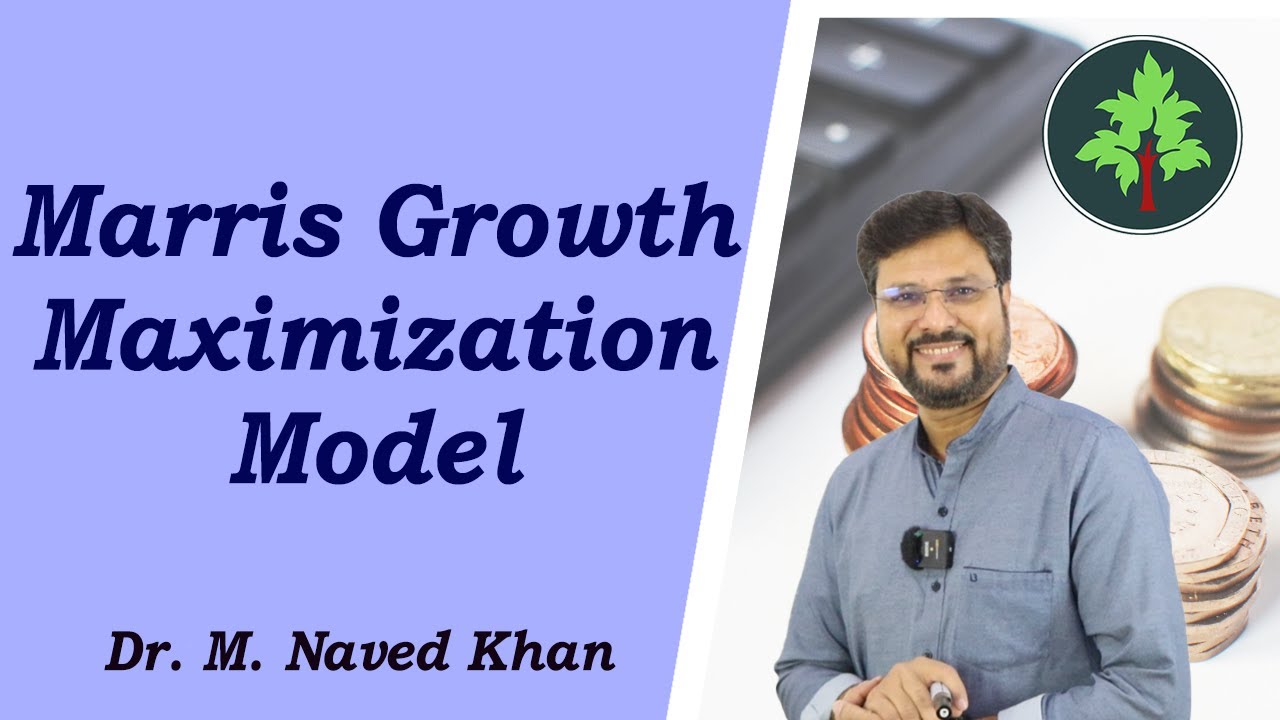 Marris Growth Maximization Model