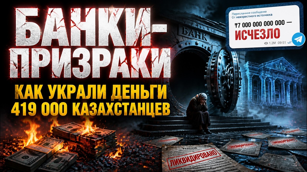 Банки-призраки: схемы, по которым вкладчики теряют всё, а владельцы &mdash; ничего.