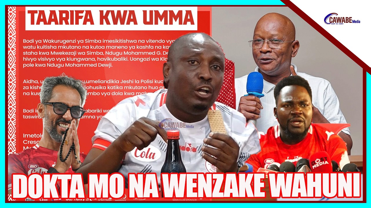 SHABANI MPIRA PESA AMVAA DOKTA MO/ TUTAHAKIKISHA MNAFUNGWA KWA KUIHUJUMU SIMBA.
