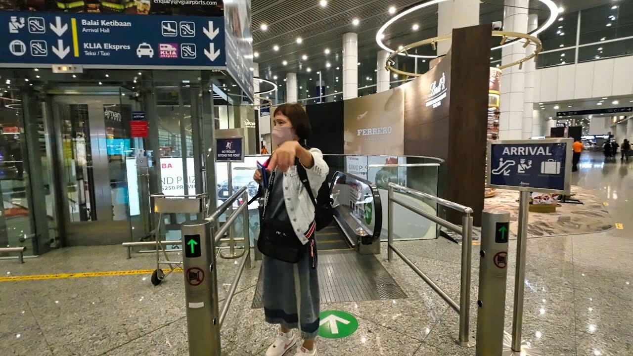 【馬來西亞行】吉隆坡機場自動通關 Kuala Lumpur Airport (Malaysia)