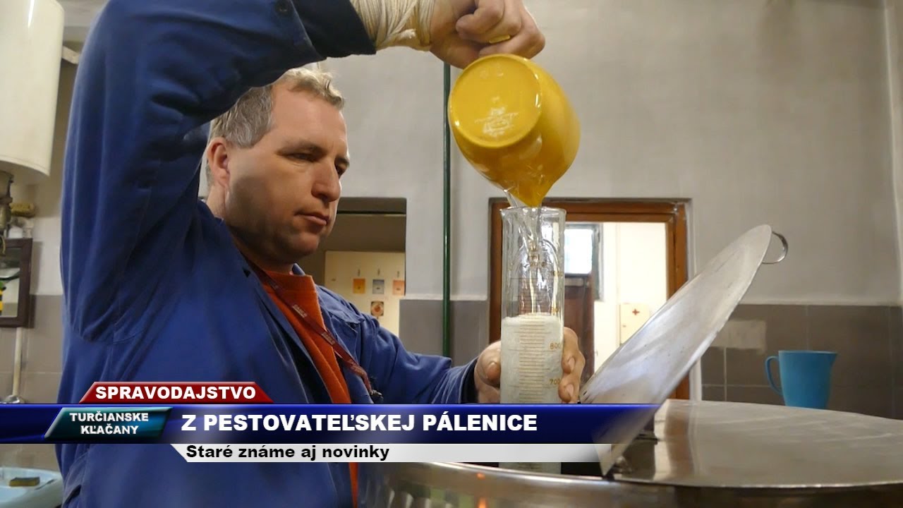 TV SEVERKA - Z pestovateľskej pálenice
