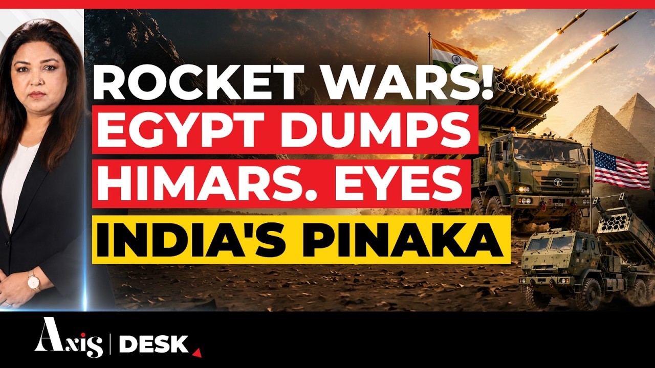 Egypt Ditches HIMARS For India's Pinaka? Why 'CHEAPER, DEADLIER' Rocket Launcher Is Turning Heads