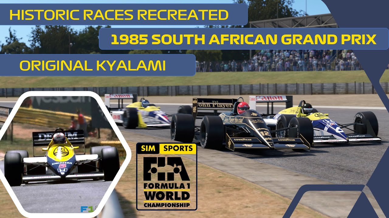 What Was It Like? - F1 1985 South African Grand Prix  - Original Kyalami Circuit