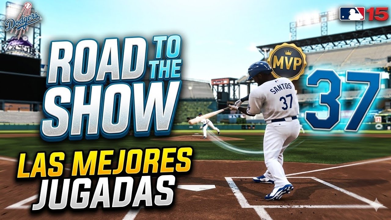MLB The Show 15 - Las Mejores Jugadas en Road to the Show 
