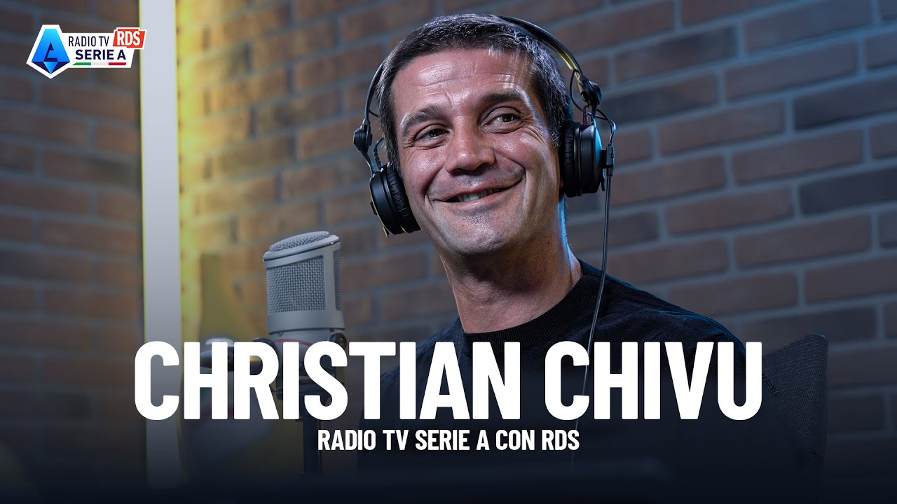 Christian Chivu talks to Radio TV Serie A con RDS