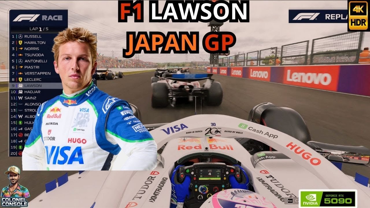 Formula one Lawson Japan GP | F1