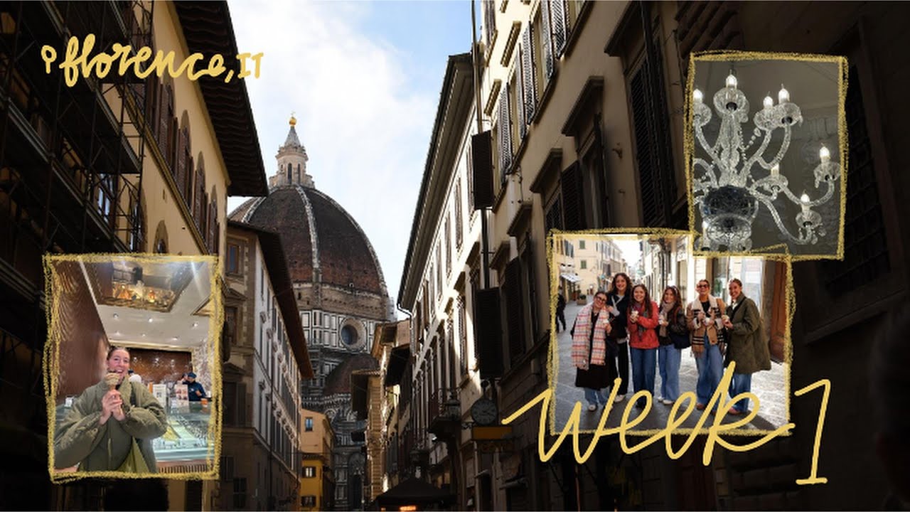 WEEK 1 IN ITALY + TRAVELING TO FLORENCE