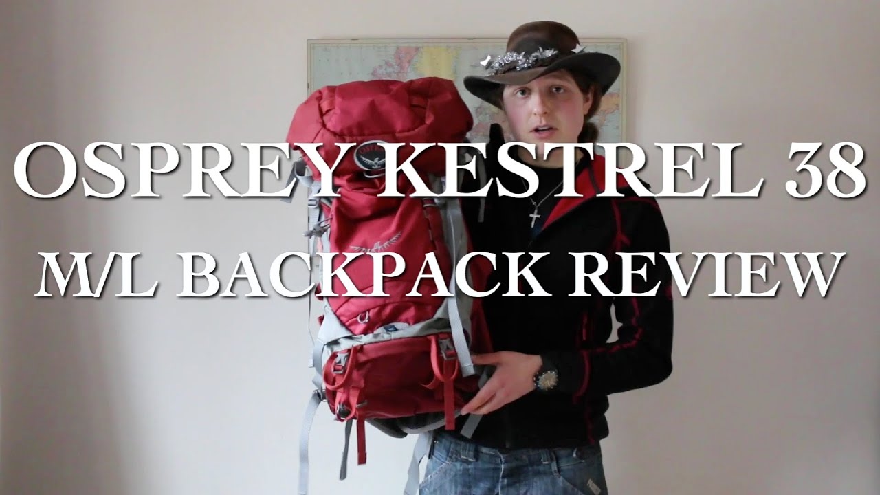 Osprey Kestrel 38L M/L Backpack Review